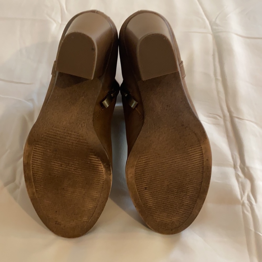 Tan Booties - Picture 4 of 4